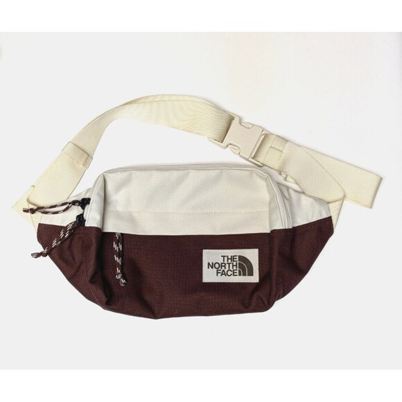 The North Face Berkeley Lumbar Waist Pack Zip Pocket Adjustable Strap - Picture 1 of 16